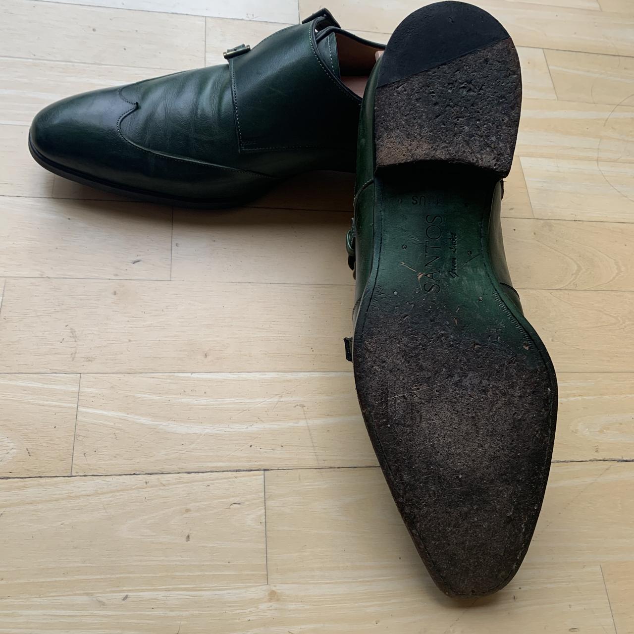 Carlos Santos Green Label double monk strap shoes.... - Depop