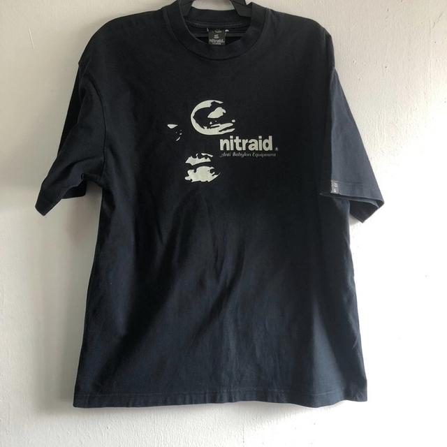 bape x nitraid tee size XL fits L - Depop