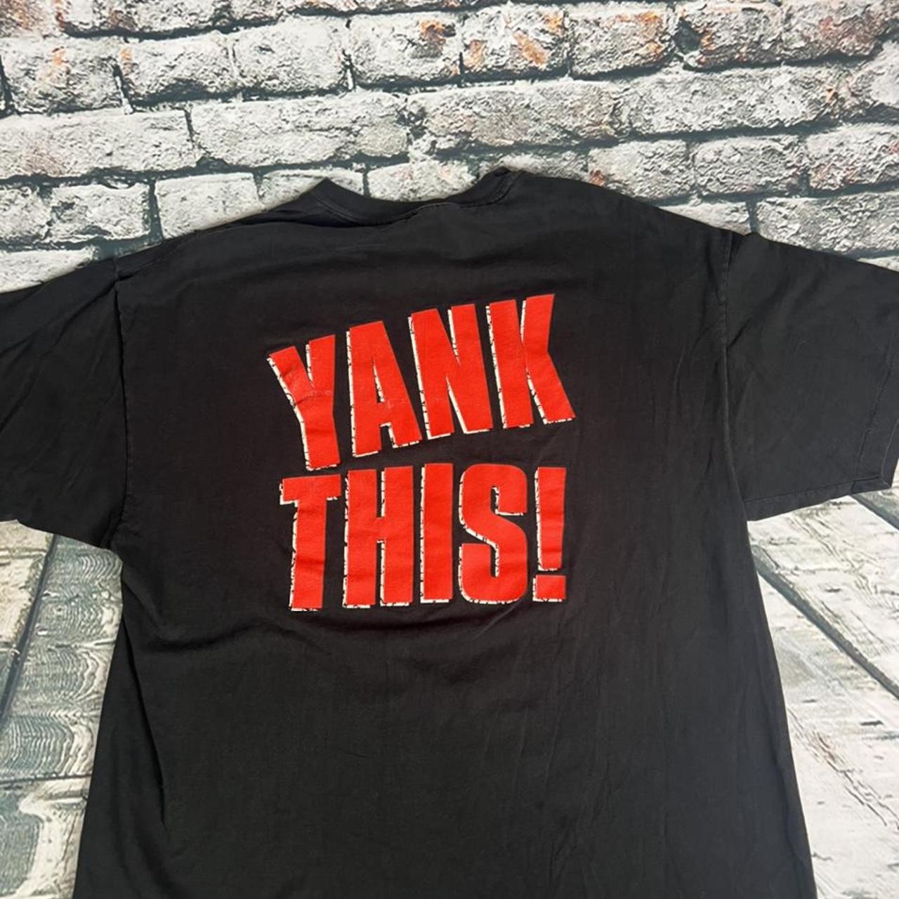 Vintage Damn Yankees Yank This T Shirt XL Ted Nugent Single 