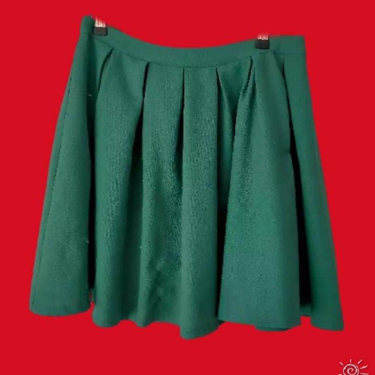Green skirt Size: 10 Brand: Princess... - Depop