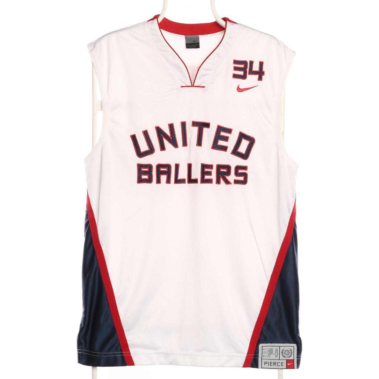 Product Image 1 - Vintage Nike Jersey

Nike 90's Jersey
Embroidered