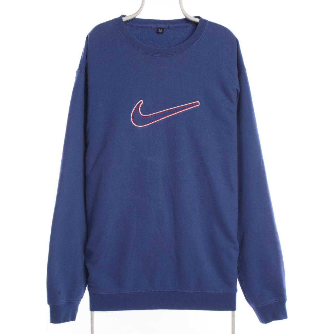 nike vintage crewneck depop