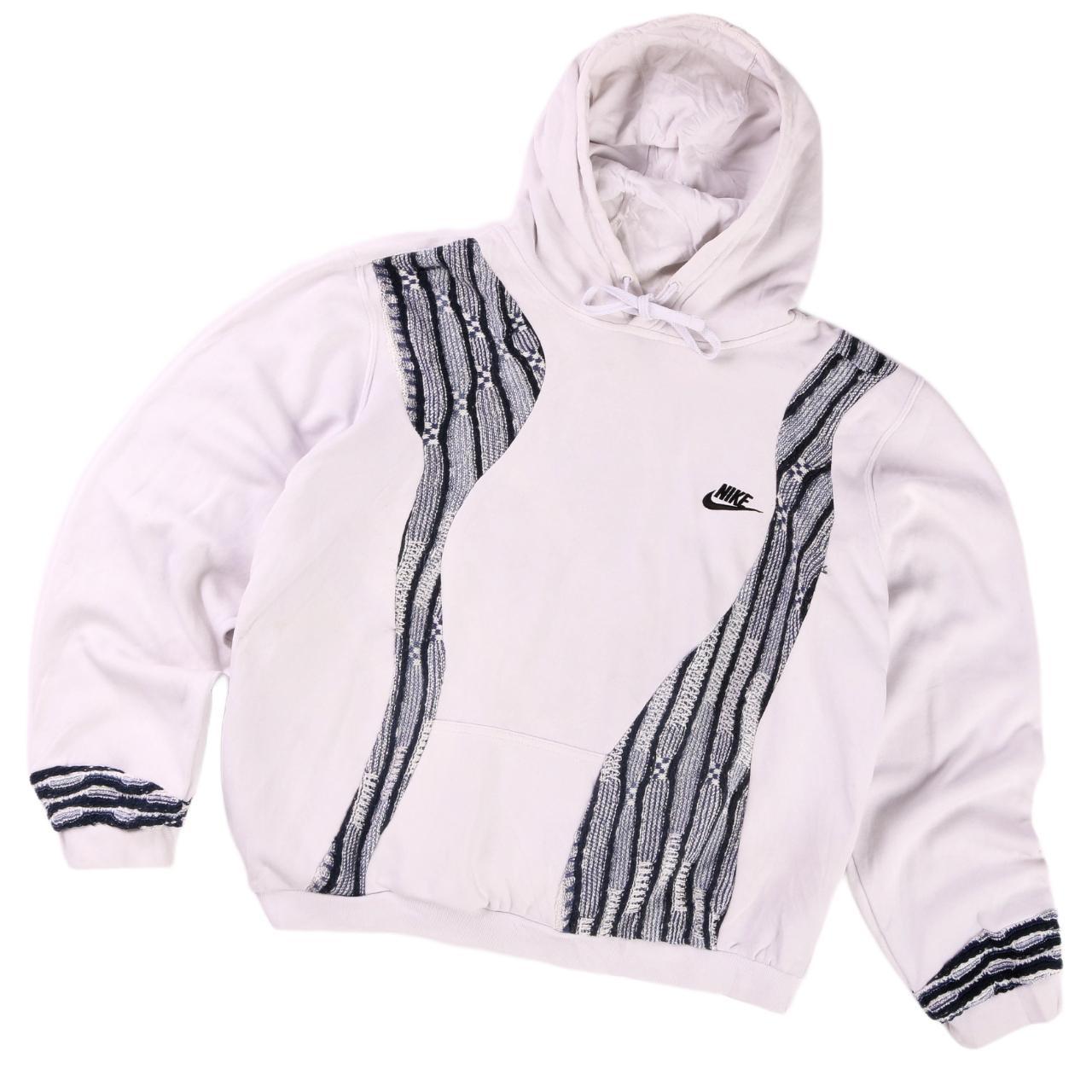 nike white hoody