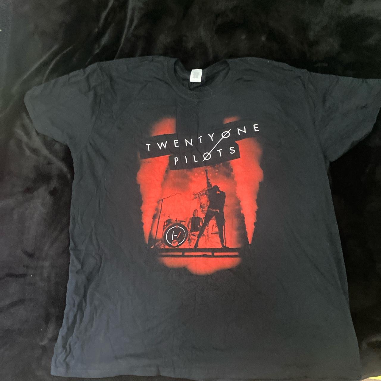 Twenty one pilots 2017 Australian tour shirt - Depop