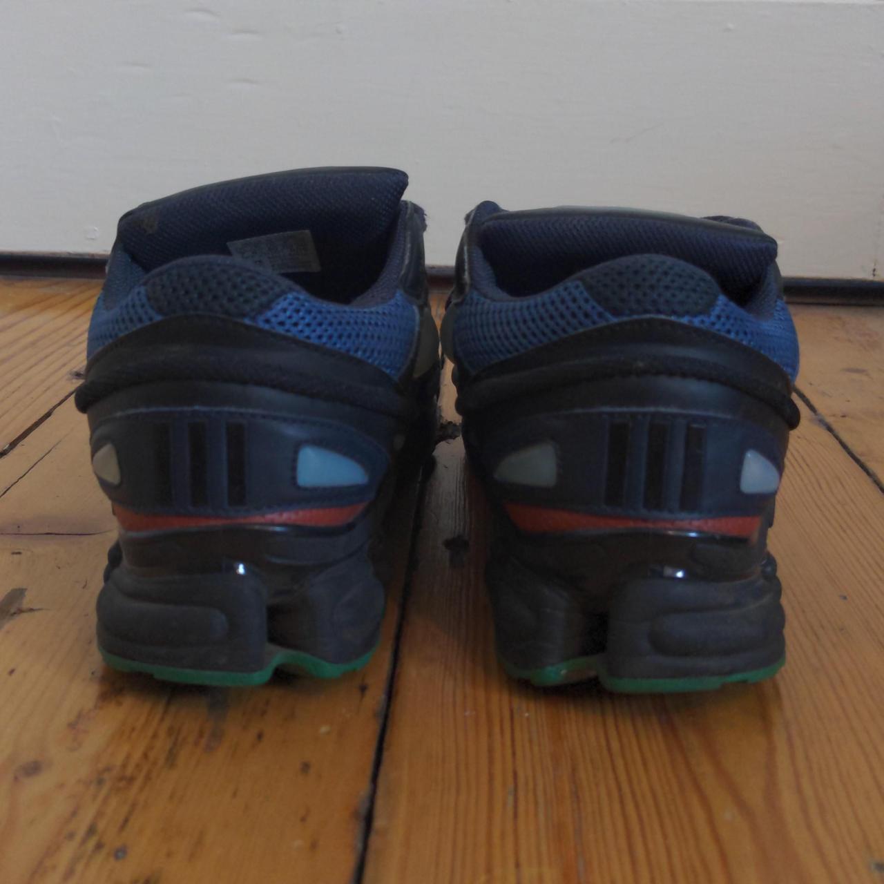 Raf Simons Men's Navy and Green Trainers (3)