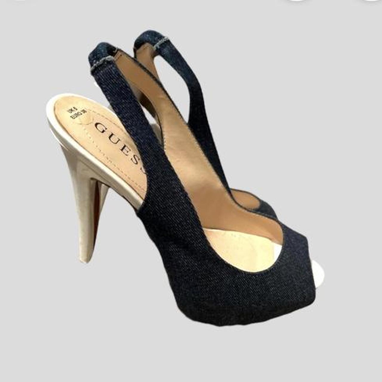 platform guess shoes