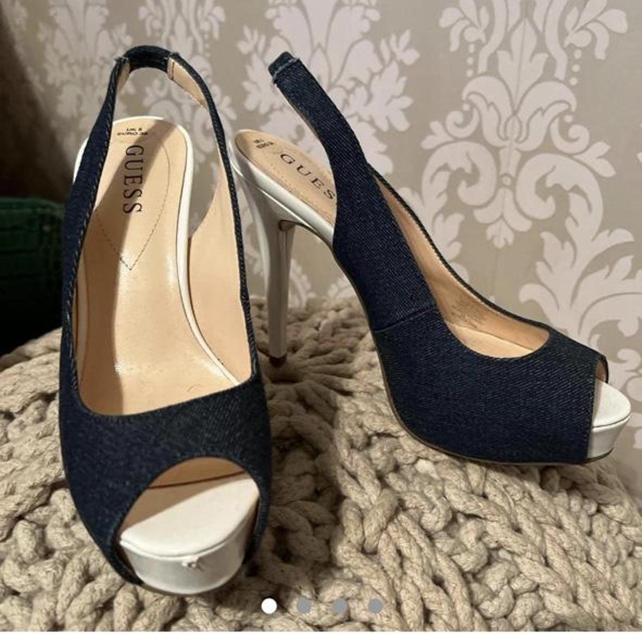 platform guess shoes