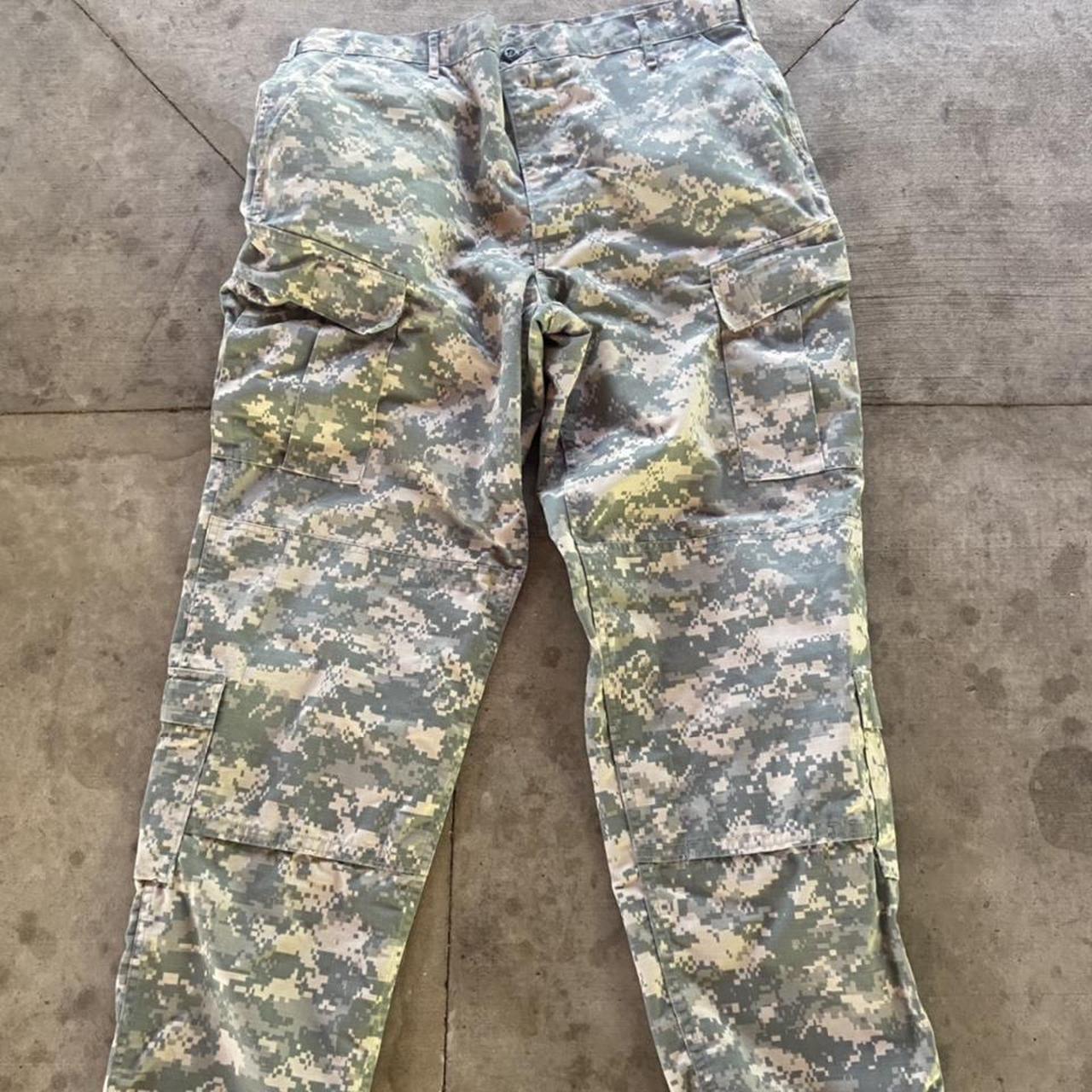 Vintage US Army Military Desert Digital Camouflage... - Depop