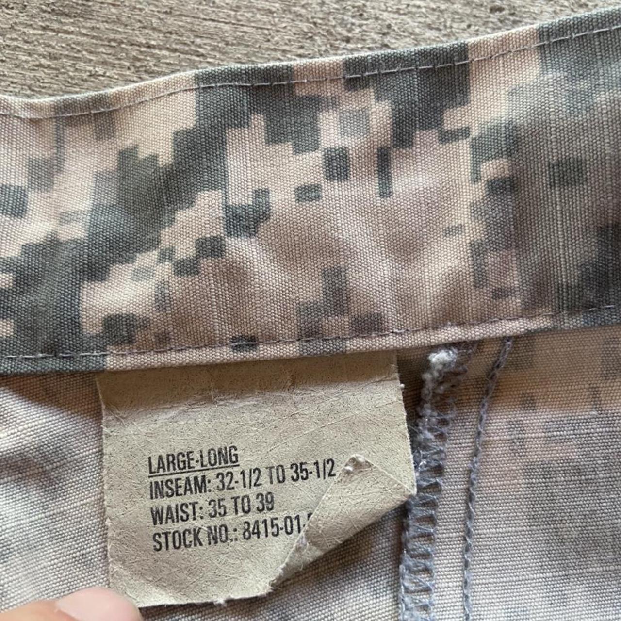 Vintage US Army Military Desert Digital Camouflage... - Depop