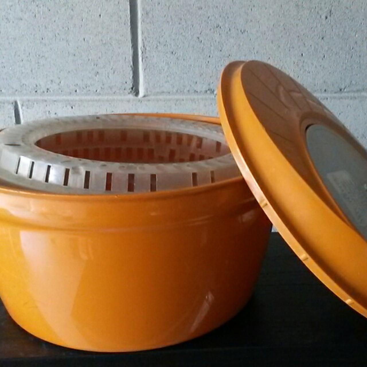 Lava-asciuga centrifuga per insalata Moulinex - Depop