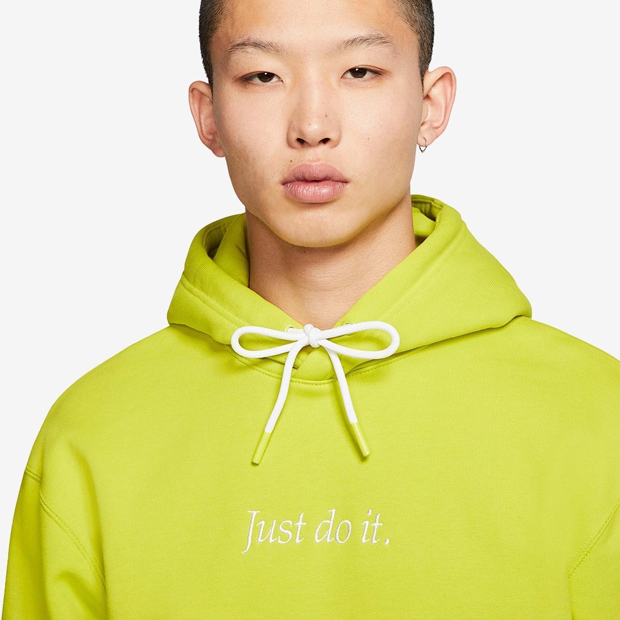 Nike just do discount it hoodie green