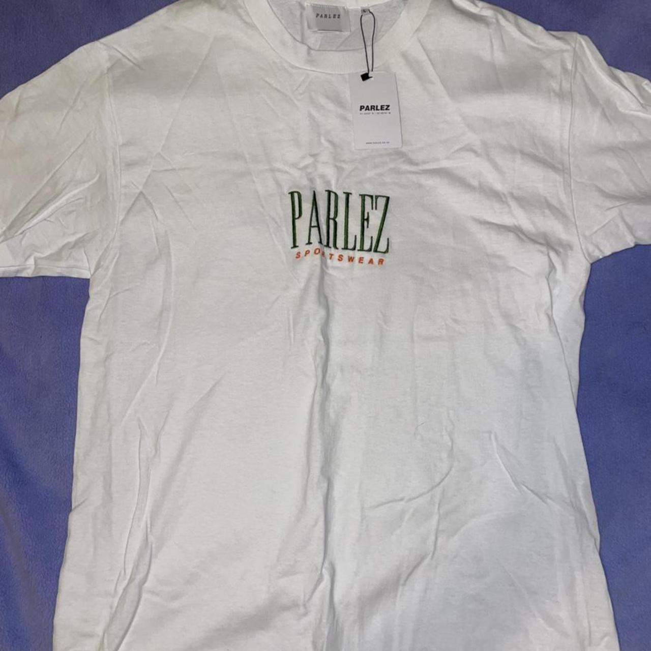 parlez t shirt white