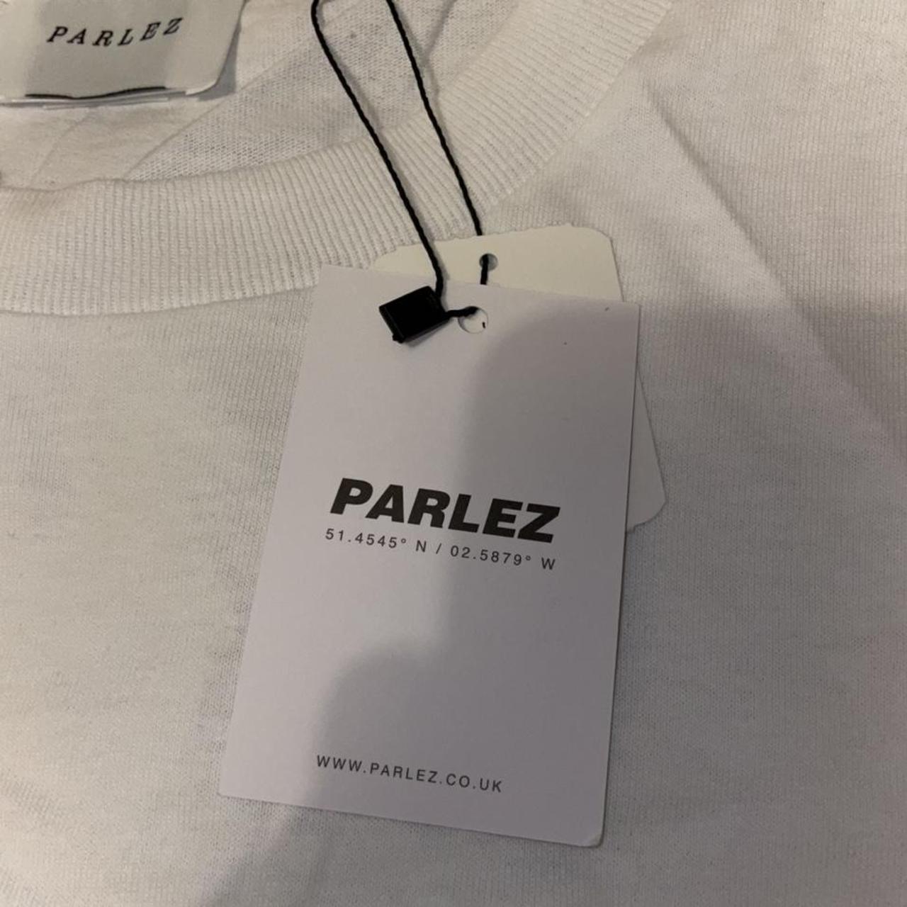 parlez t shirt white