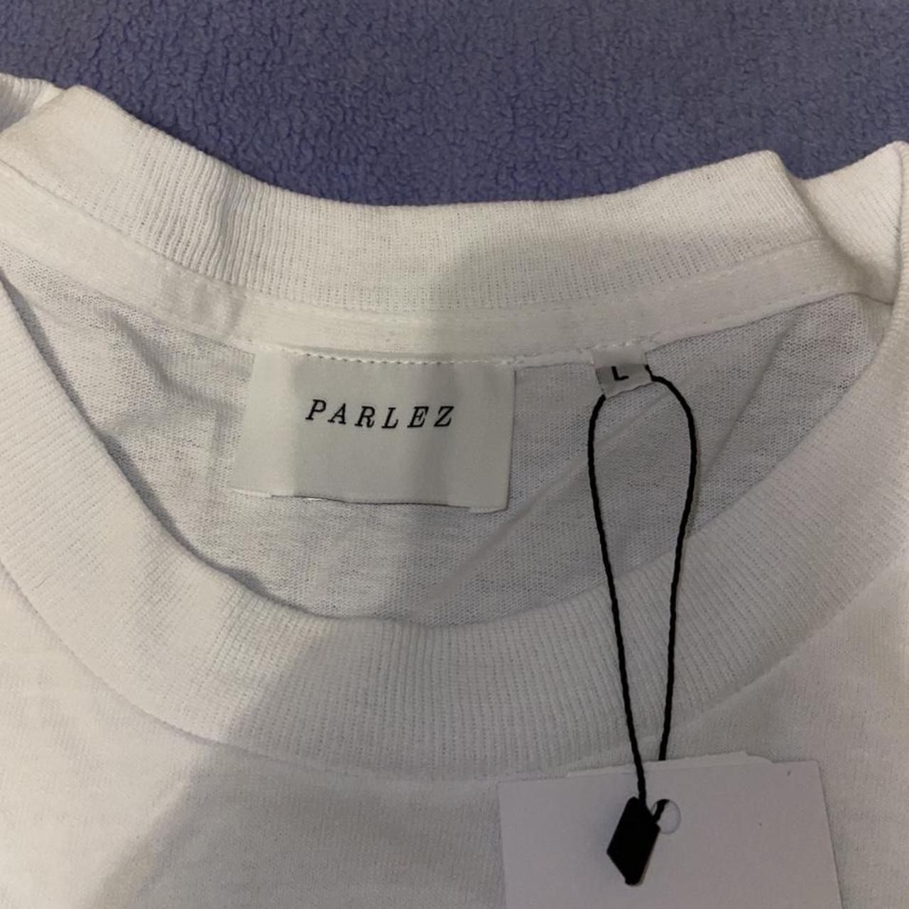 parlez t shirt white