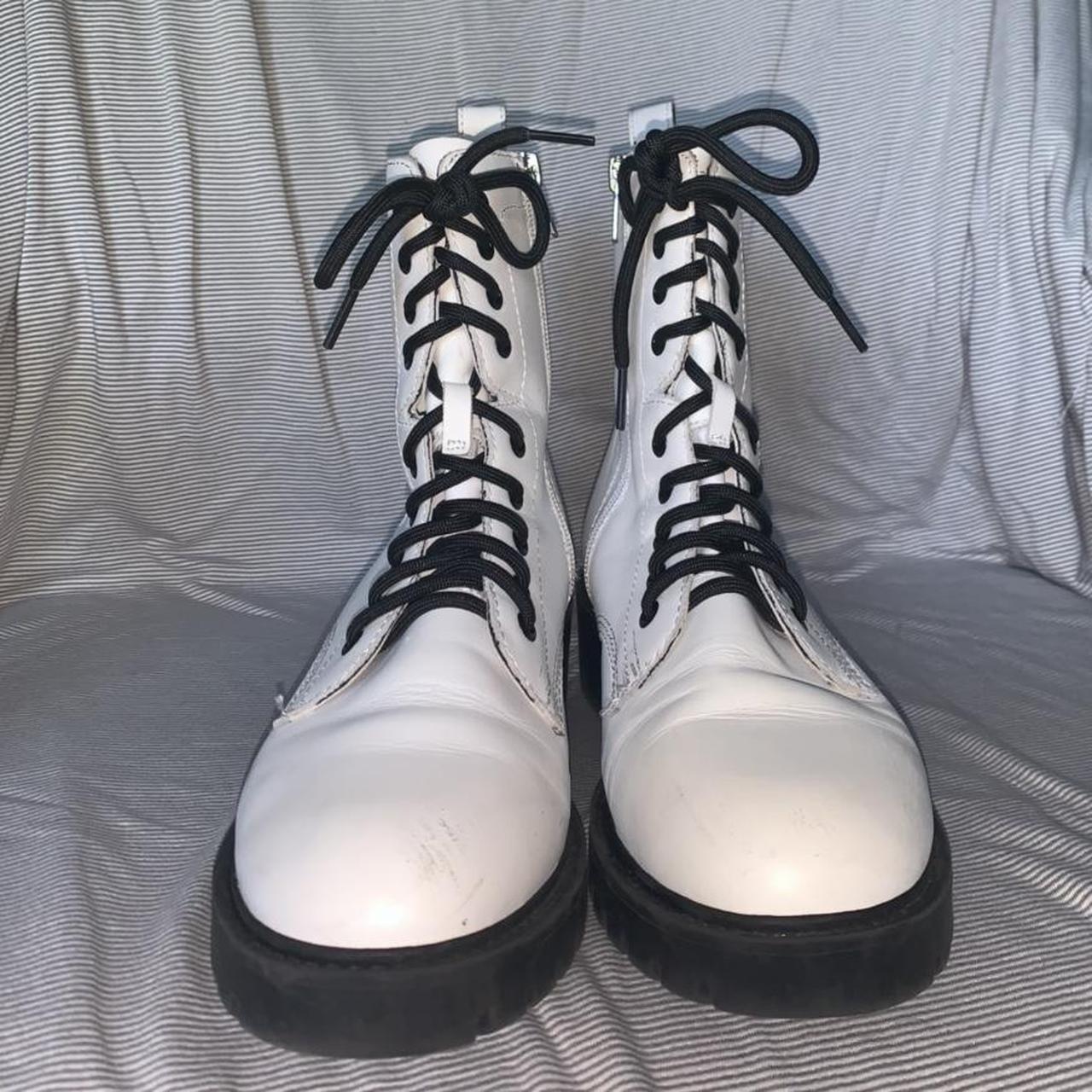 steve madden white platform