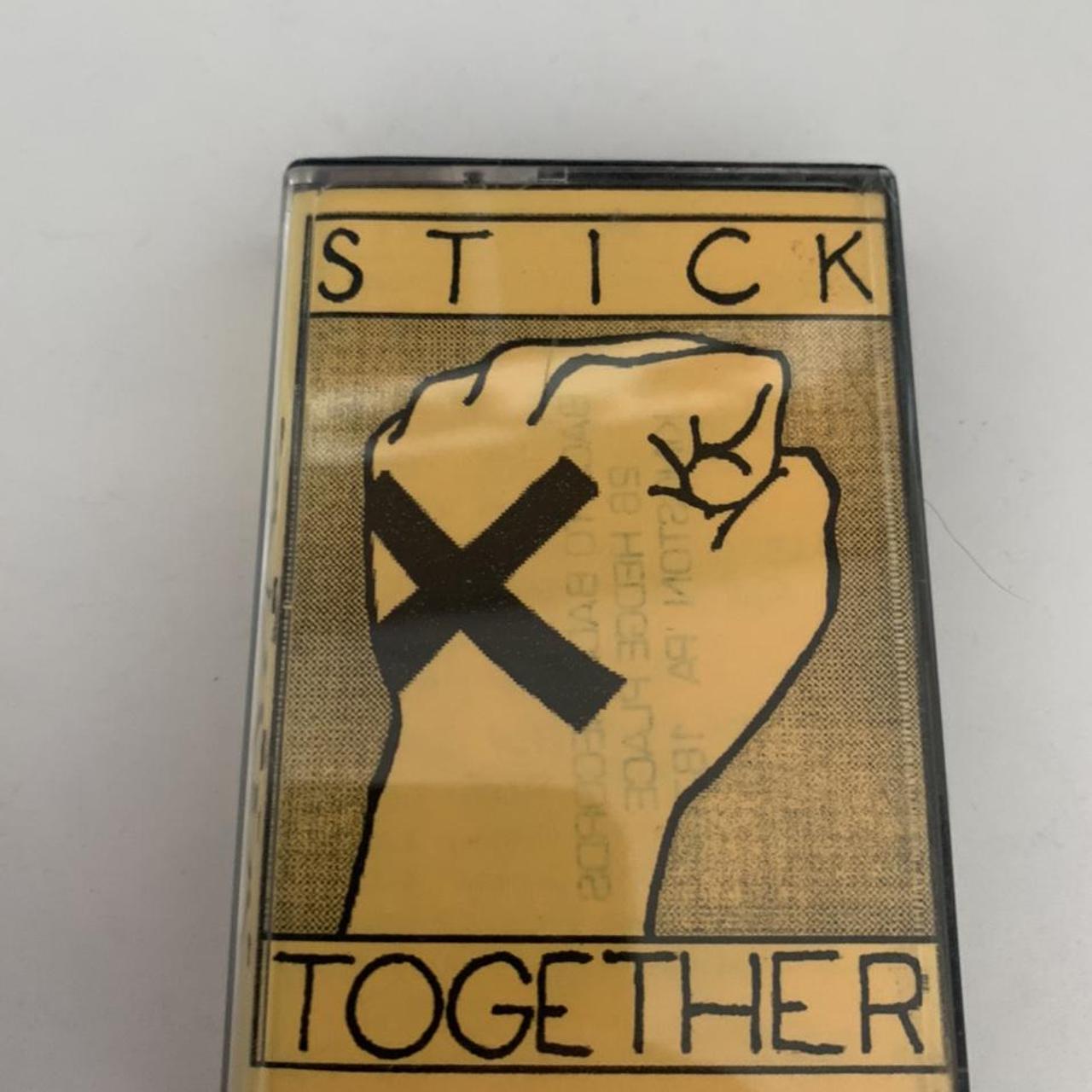 Product Image 1 - Stick Together - “Demo” red