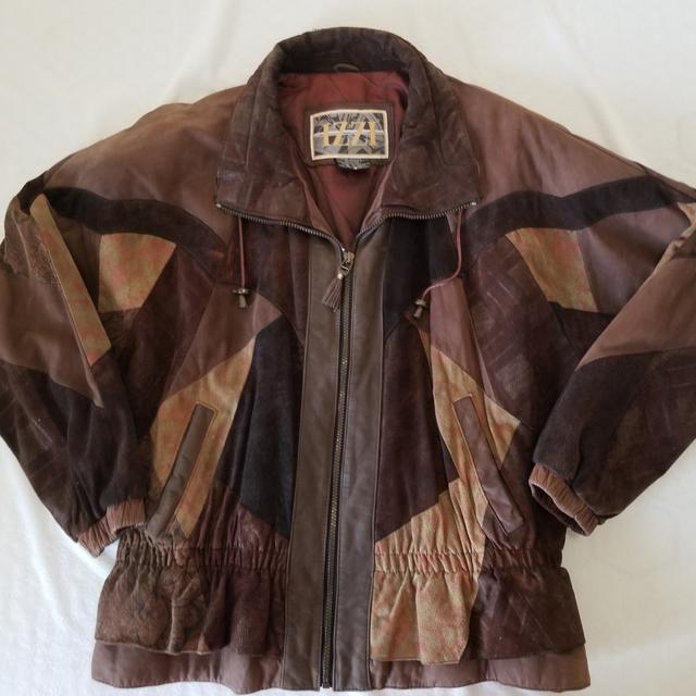 Izzi leather outlet jacket