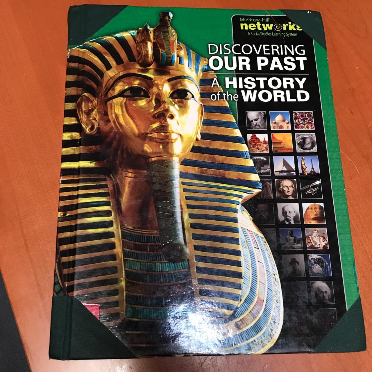 World History Textbook Discovering Our Past A | Depop