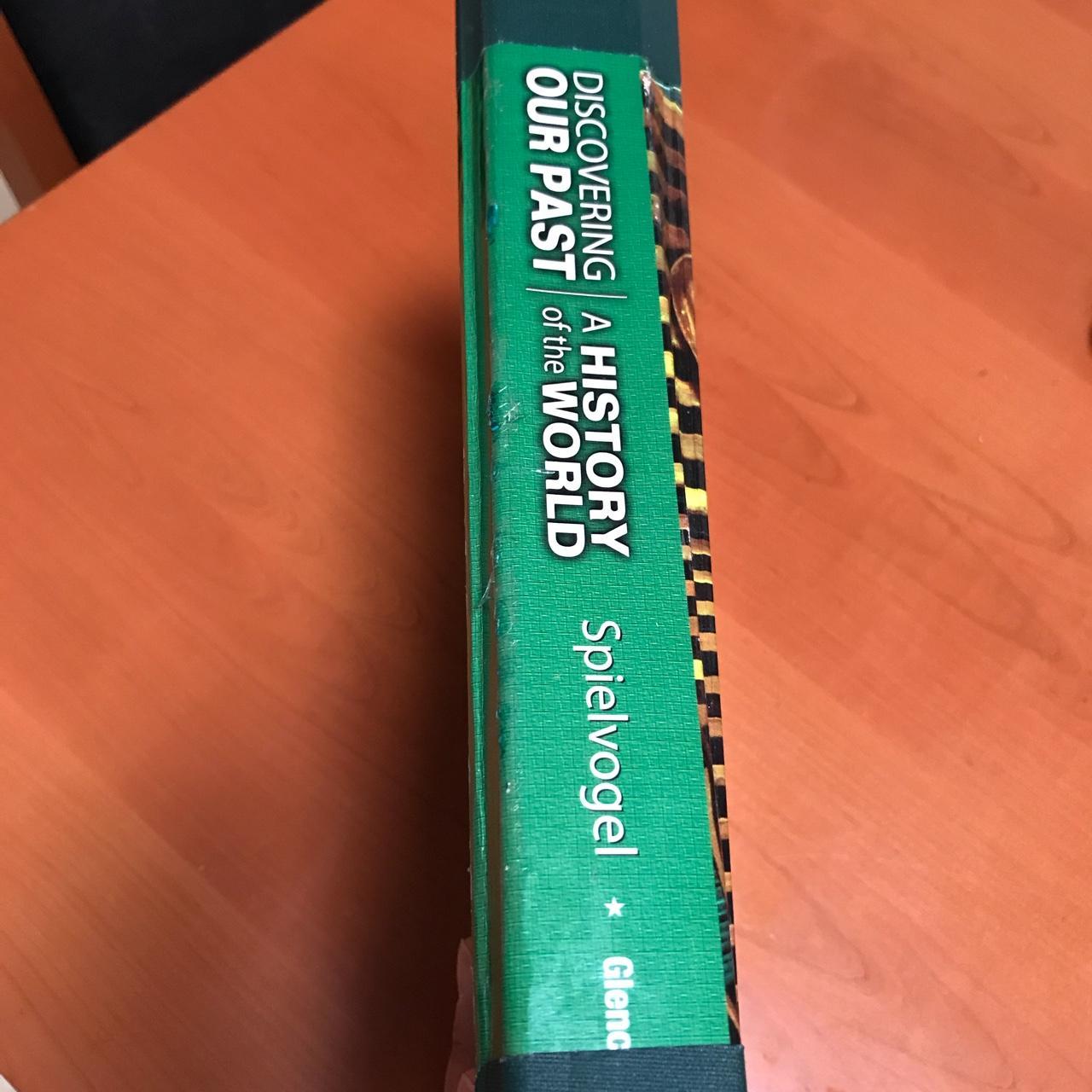 World History Textbook Discovering Our Past A | Depop