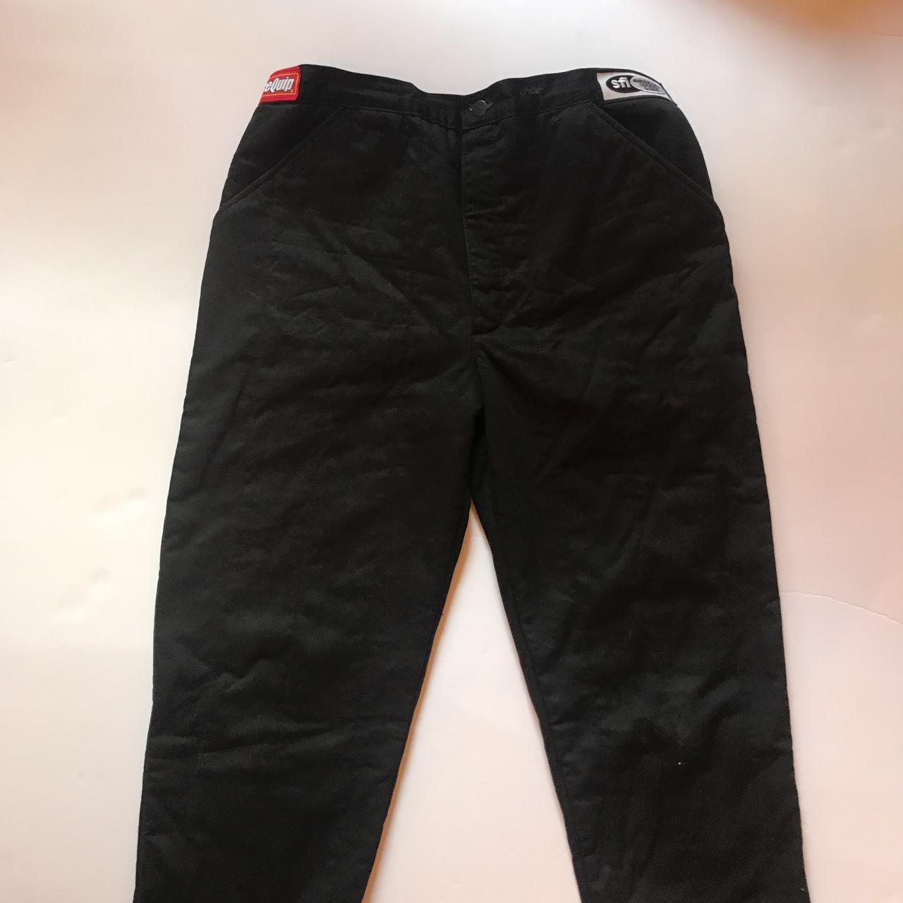 racequip-driving-pants-black-size-l-racequip-depop