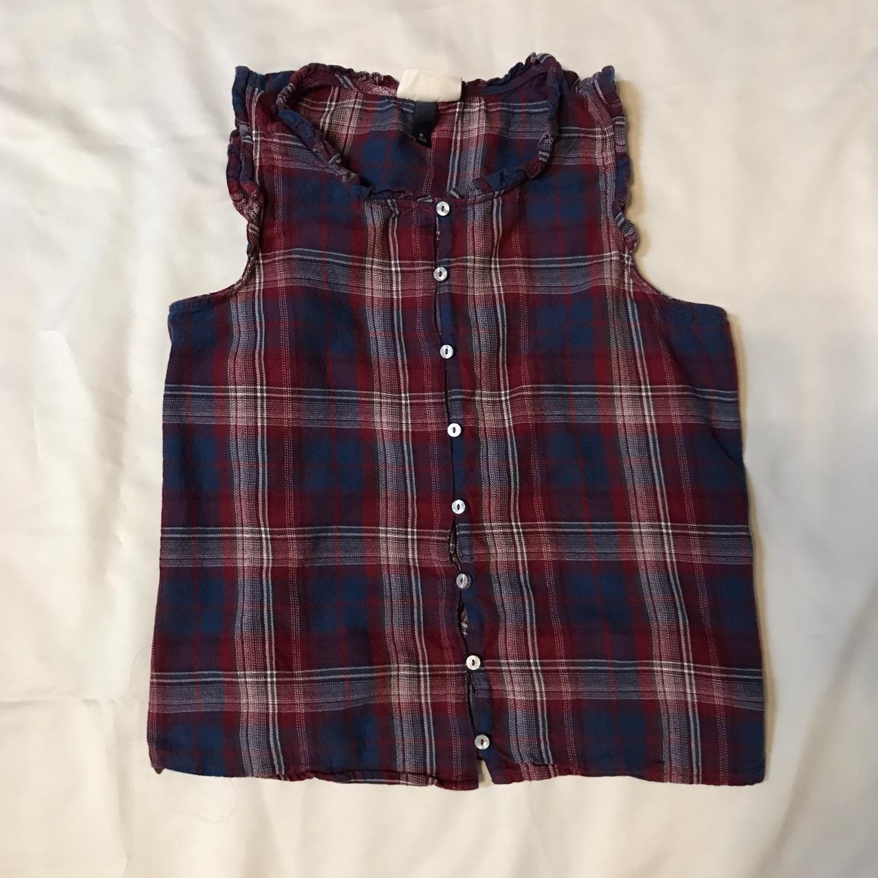 Universal Thread Women's Blouse - Multi - M – Pla… - image 1