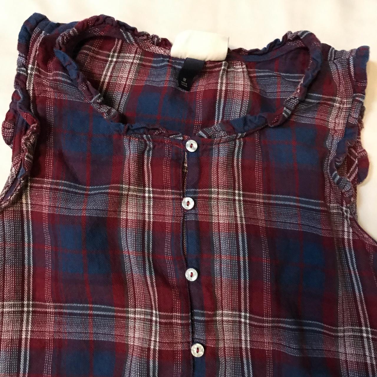 Universal Thread Women's Blouse - Multi - M – Pla… - image 3