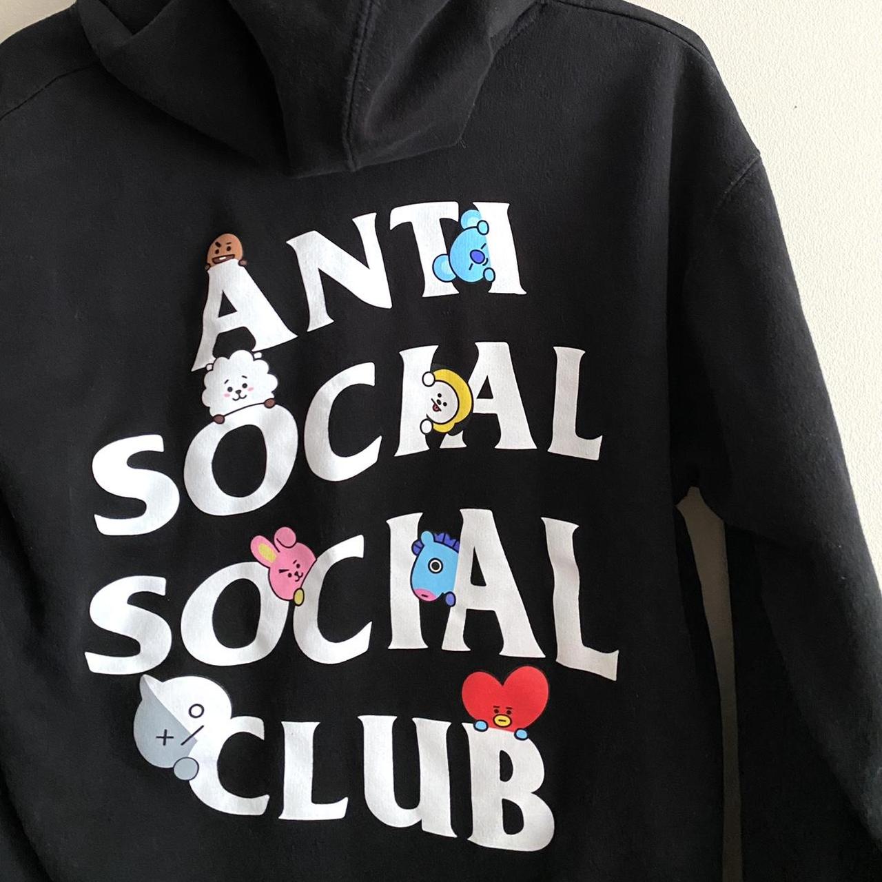 Authentic BT21 x Anti Social Social Club Offical. Depop