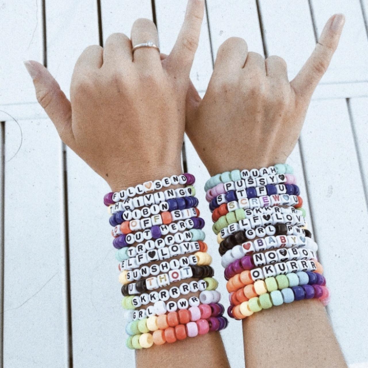Number Bracelets, Personalized Bracelets, Couples Bracelets, Angel Num –  Doohickies & Such