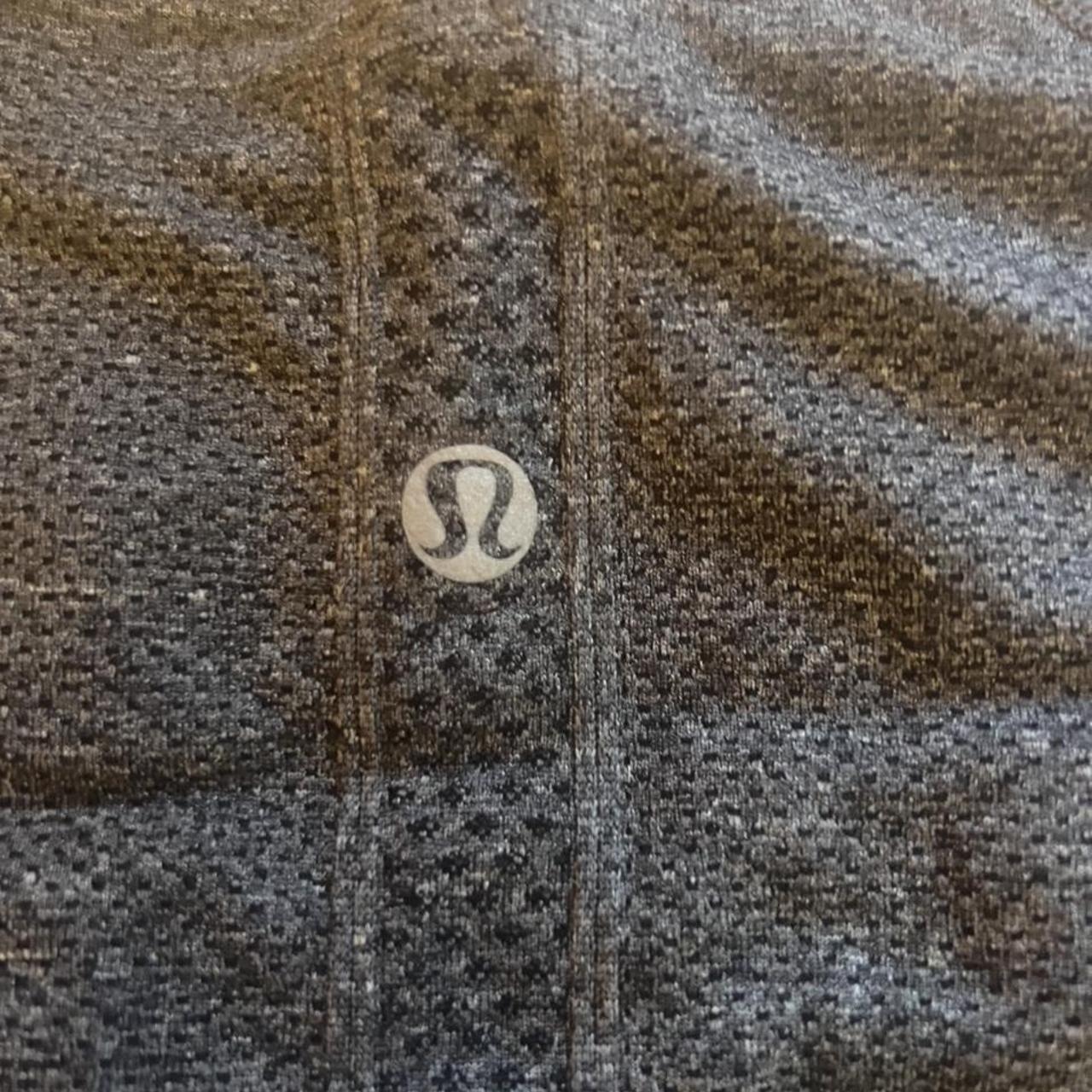 Lululemon Grey Swiftly Tech Shirt - Depop