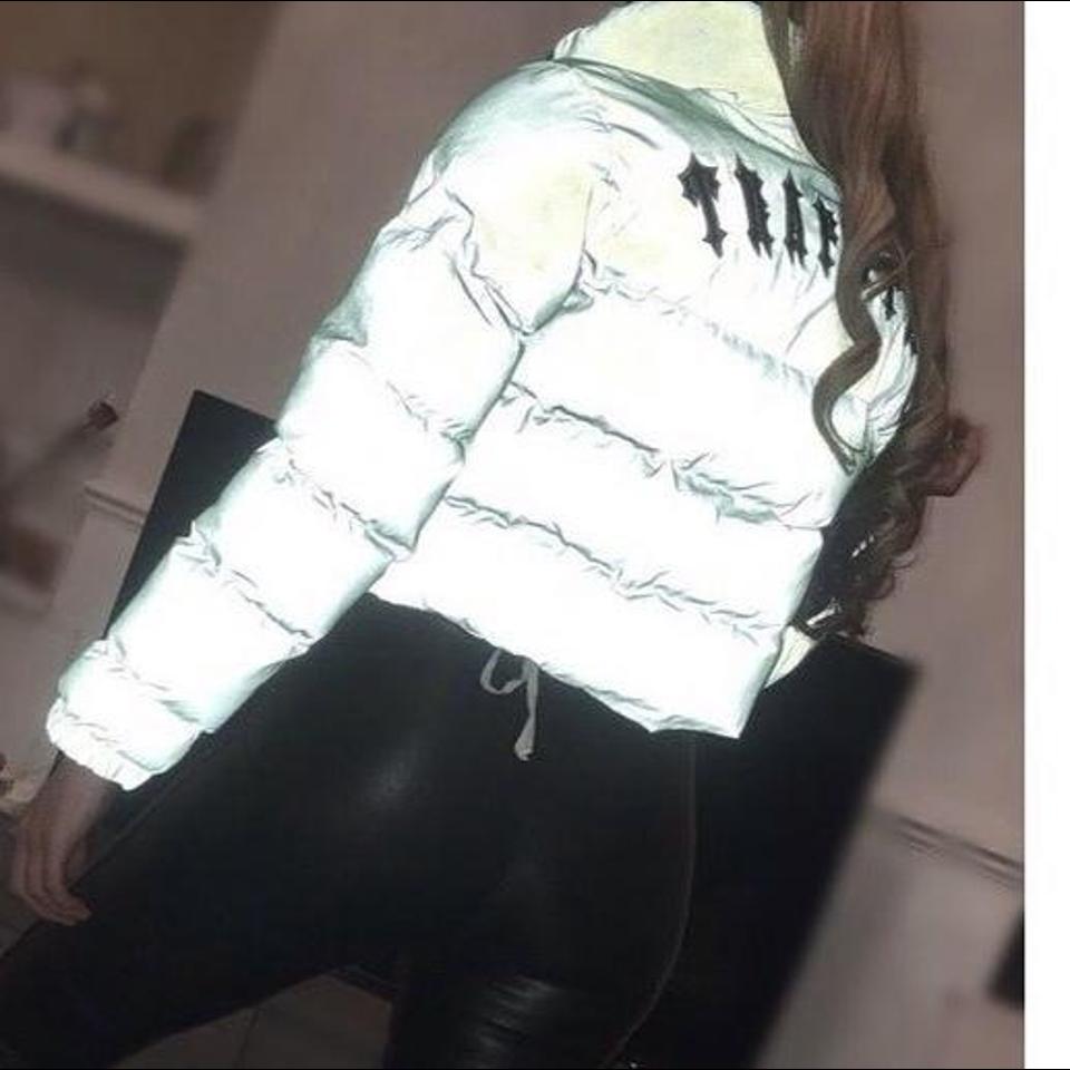 trapstar jacket reflective