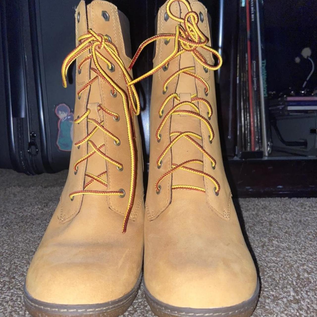 timberland shoes heels