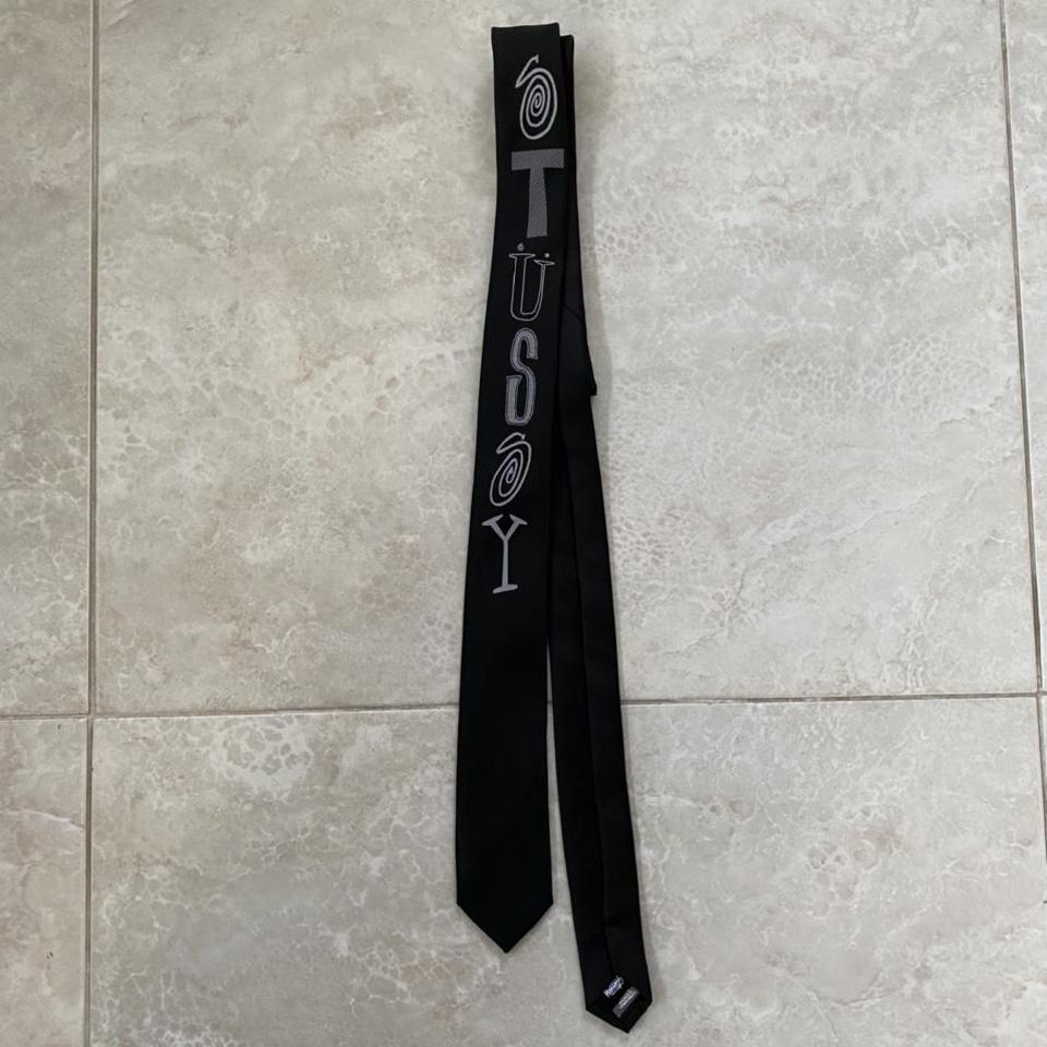 Stussy Ransom Jacquard Tie One size Brand new never - Depop