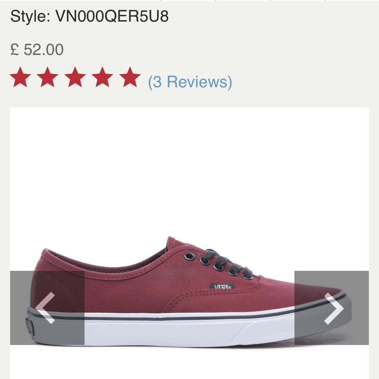 Vans vn000qer5u8 on sale