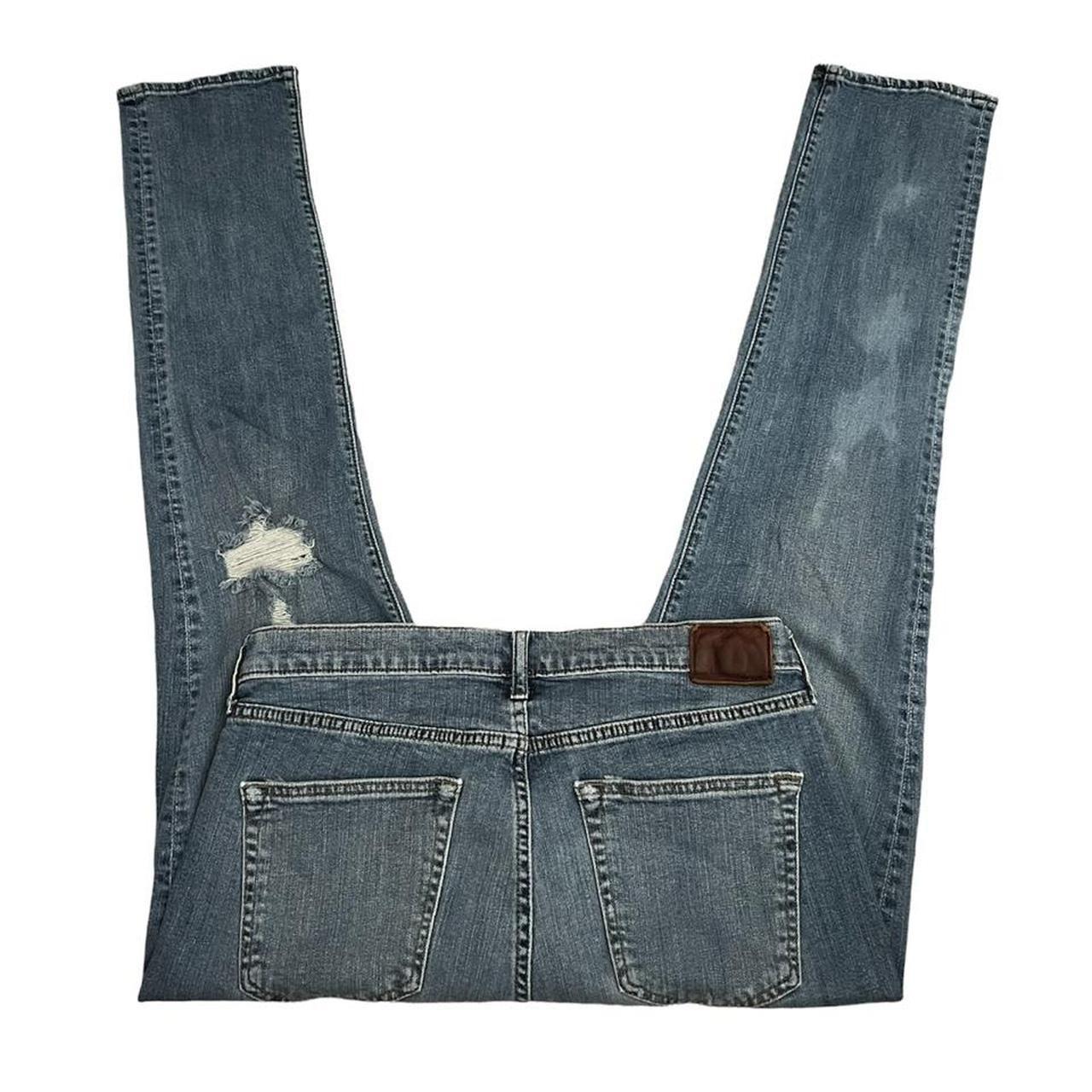 distressed abercrombie & fitch jeans langdon... Depop