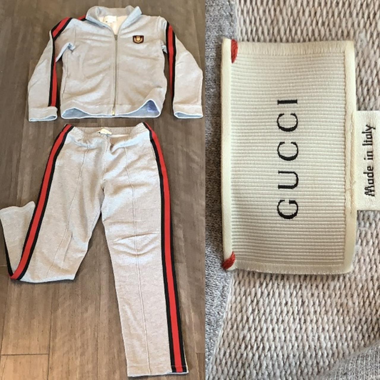 Gucci track pants.Authentic High end luxury Designer... Depop