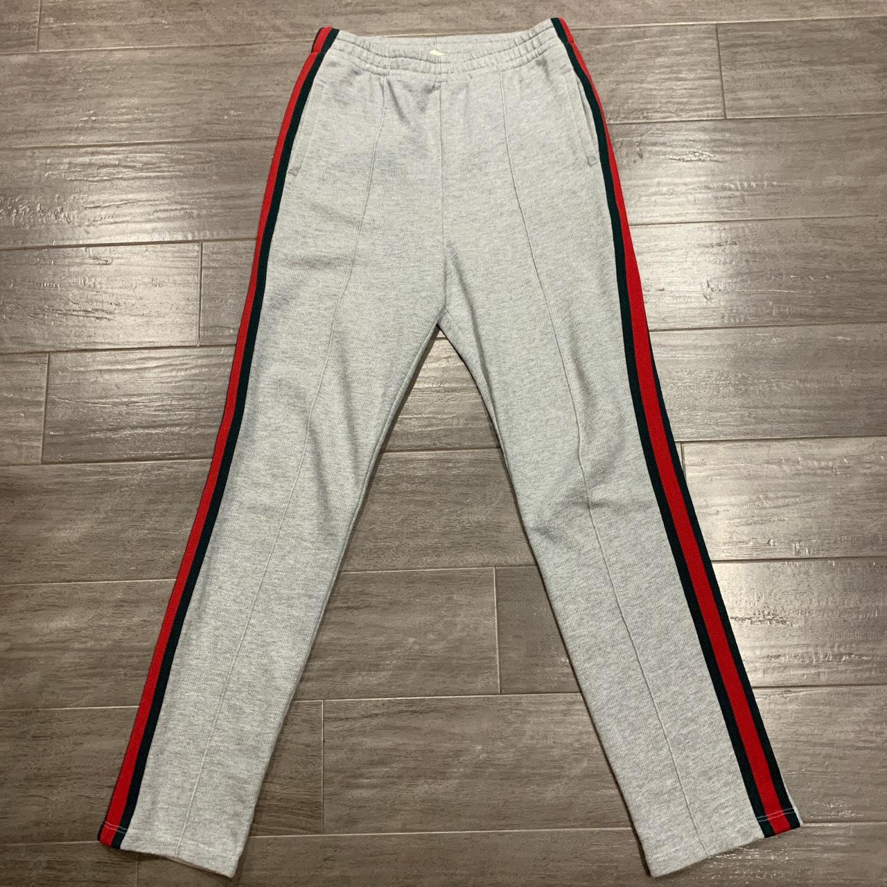 Gucci track pants.Authentic High end luxury Designer... Depop