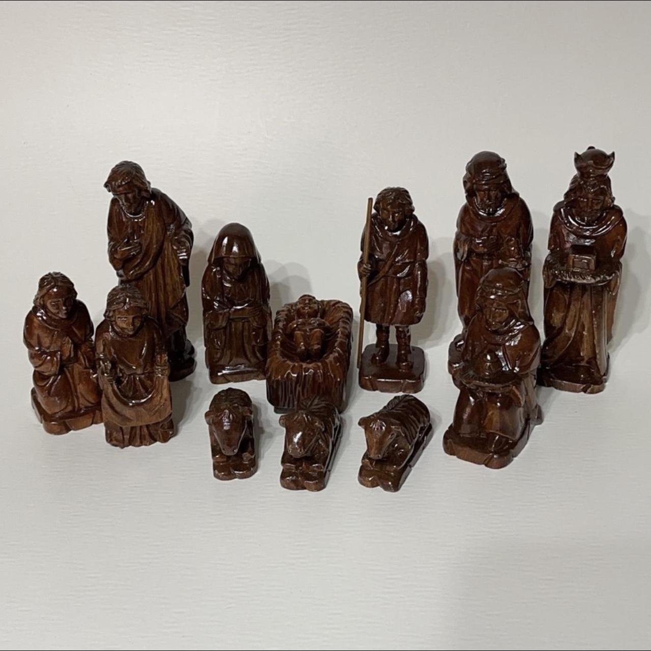 Product Image 1 - Christmas Wood Nativity set 13
