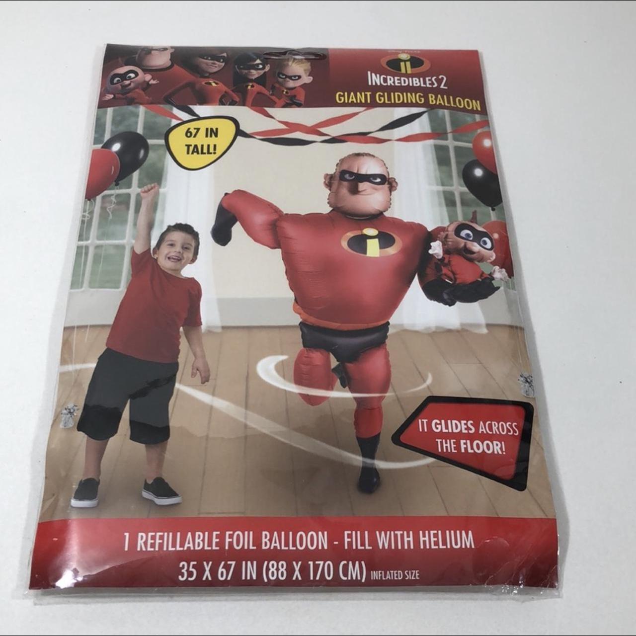 Product Image 1 - Incredibles2 Giant Gliding Airwalker balloon