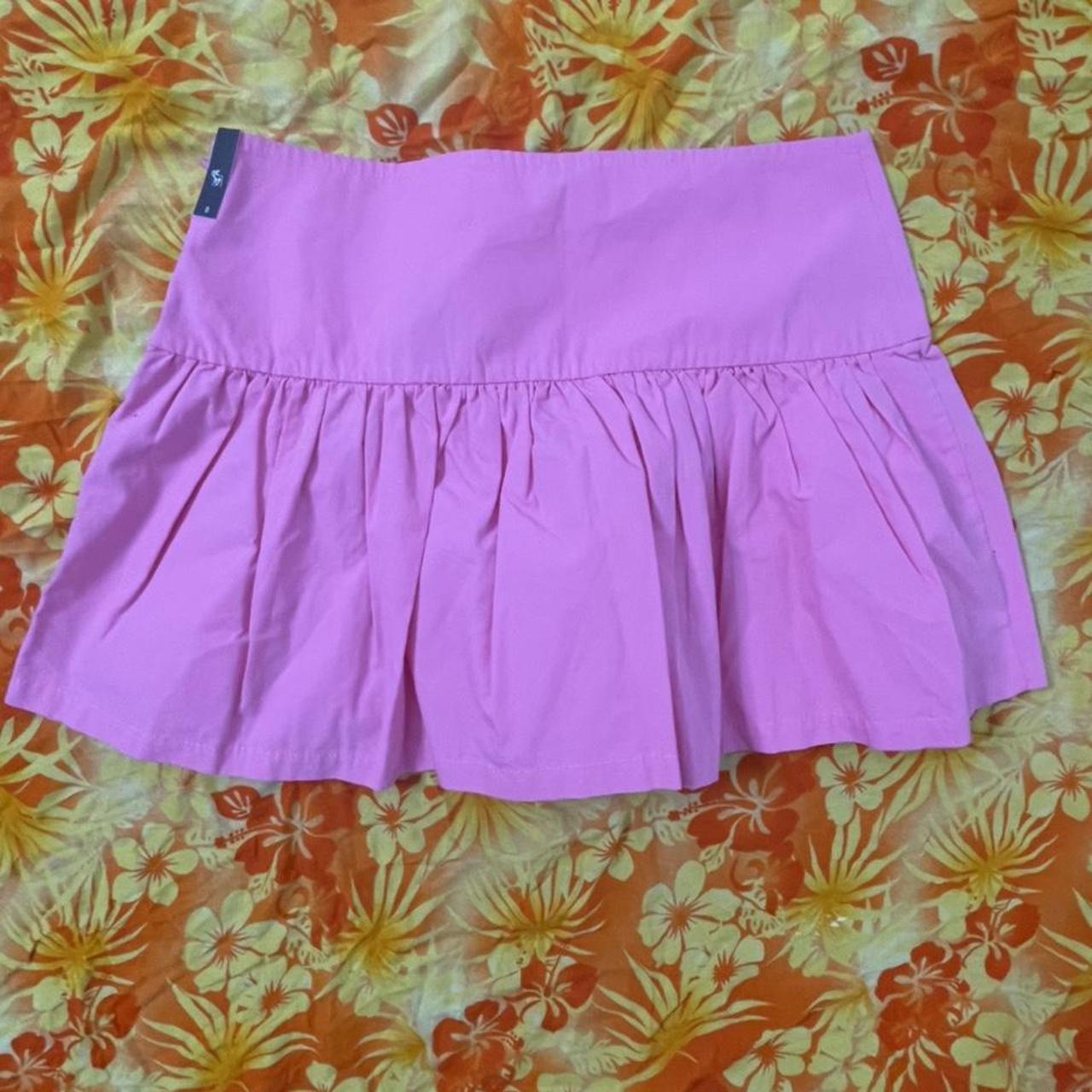Brand new with tags Y2K pink bubblegum Abercrombie... - Depop