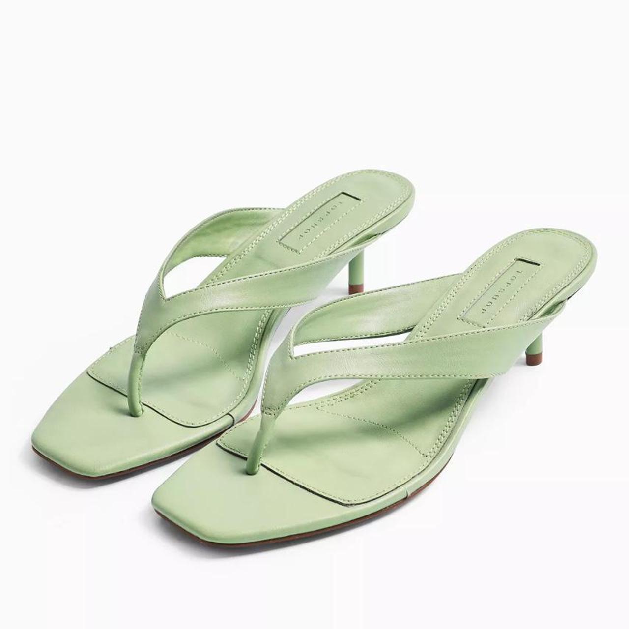 sage mules heels