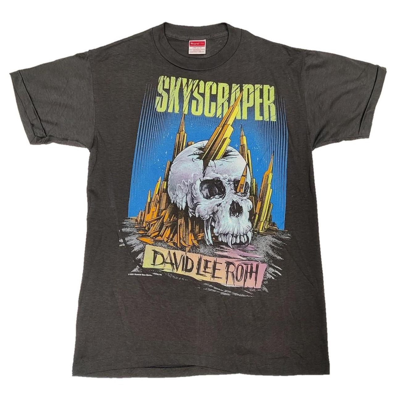 VTG 1988 David Lee Roth good Skyscraper tee