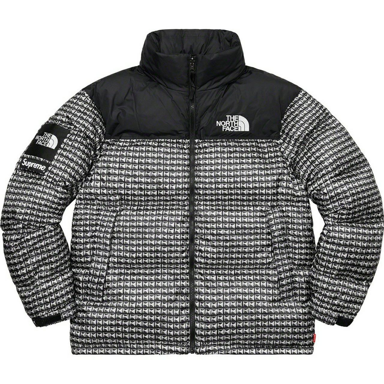 North face sale nuptse x supreme