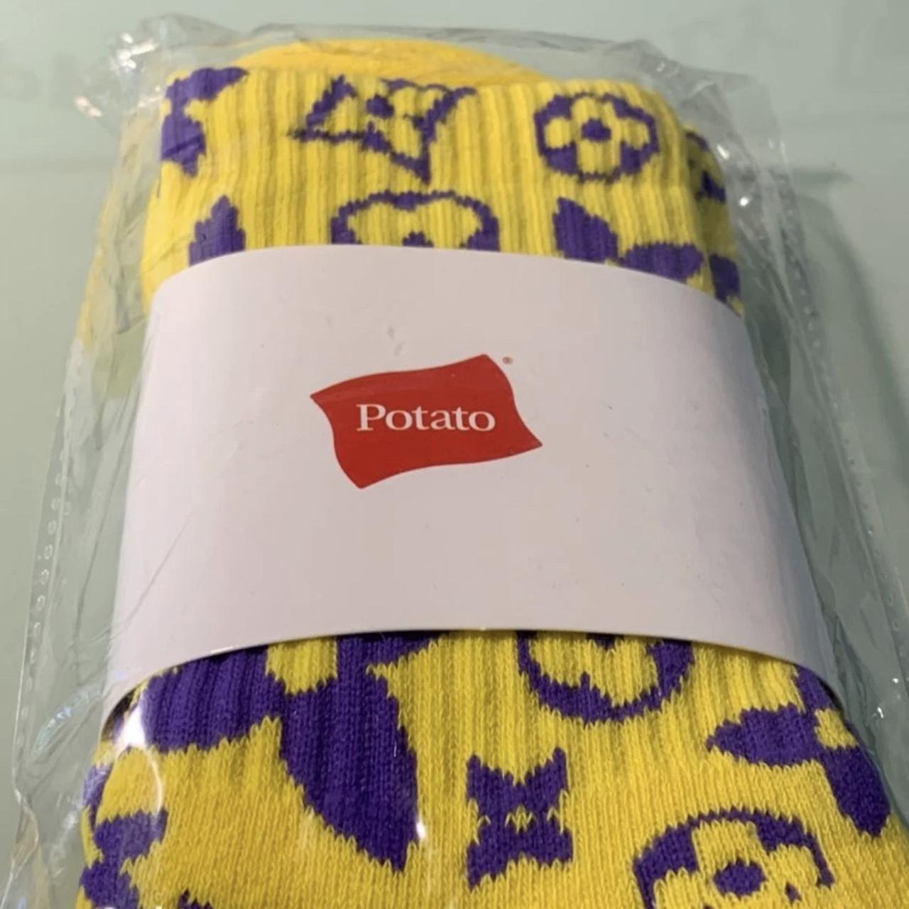 Imran Potato Halloween Socks 100% Authentic Never - Depop