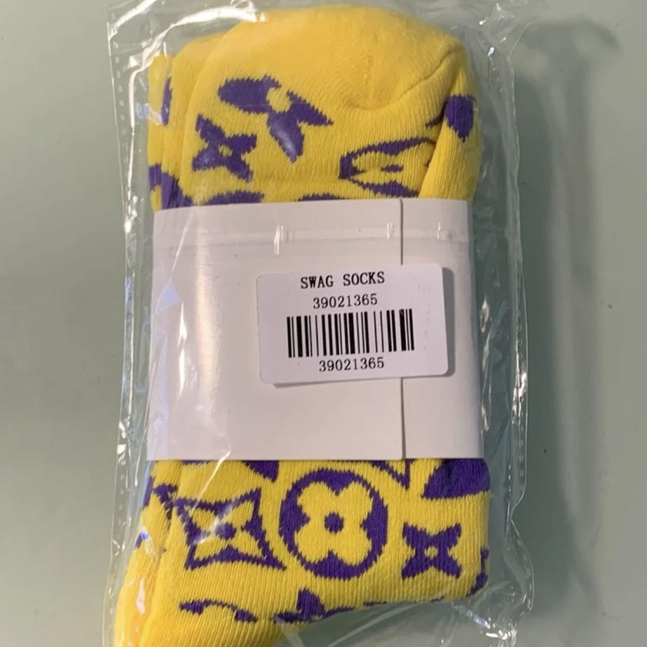 Imran Potato Halloween Socks 100% Authentic Never - Depop