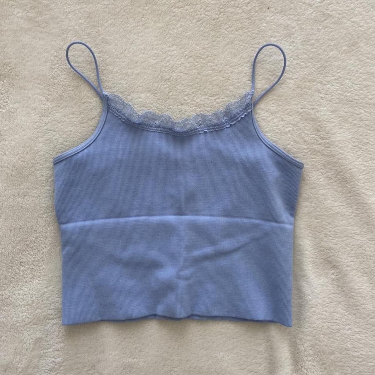Tillys Women's Blue Vest