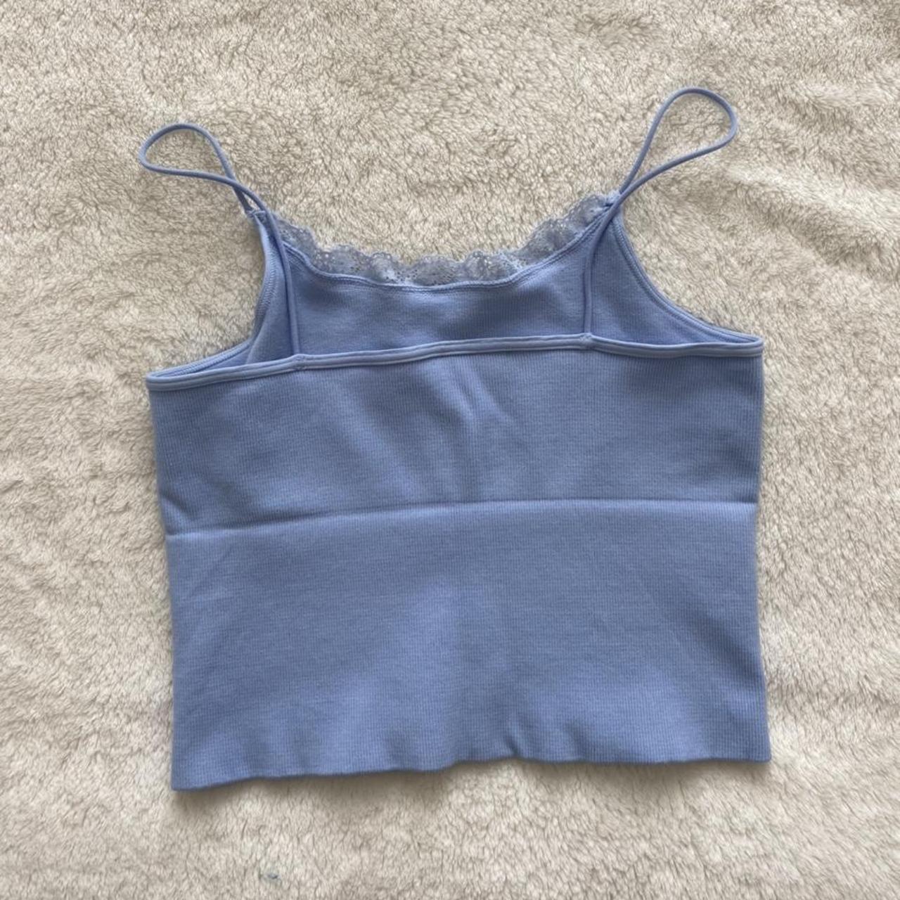 Tillys Women's Blue Vest (3)