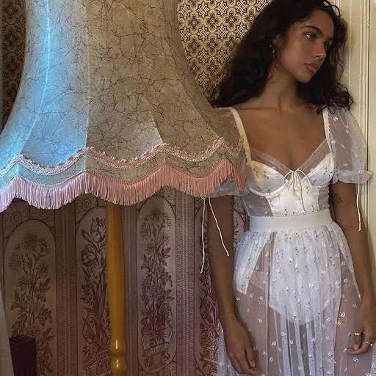 For Love And Lemons Frescia Maxi Dress This Is Depop