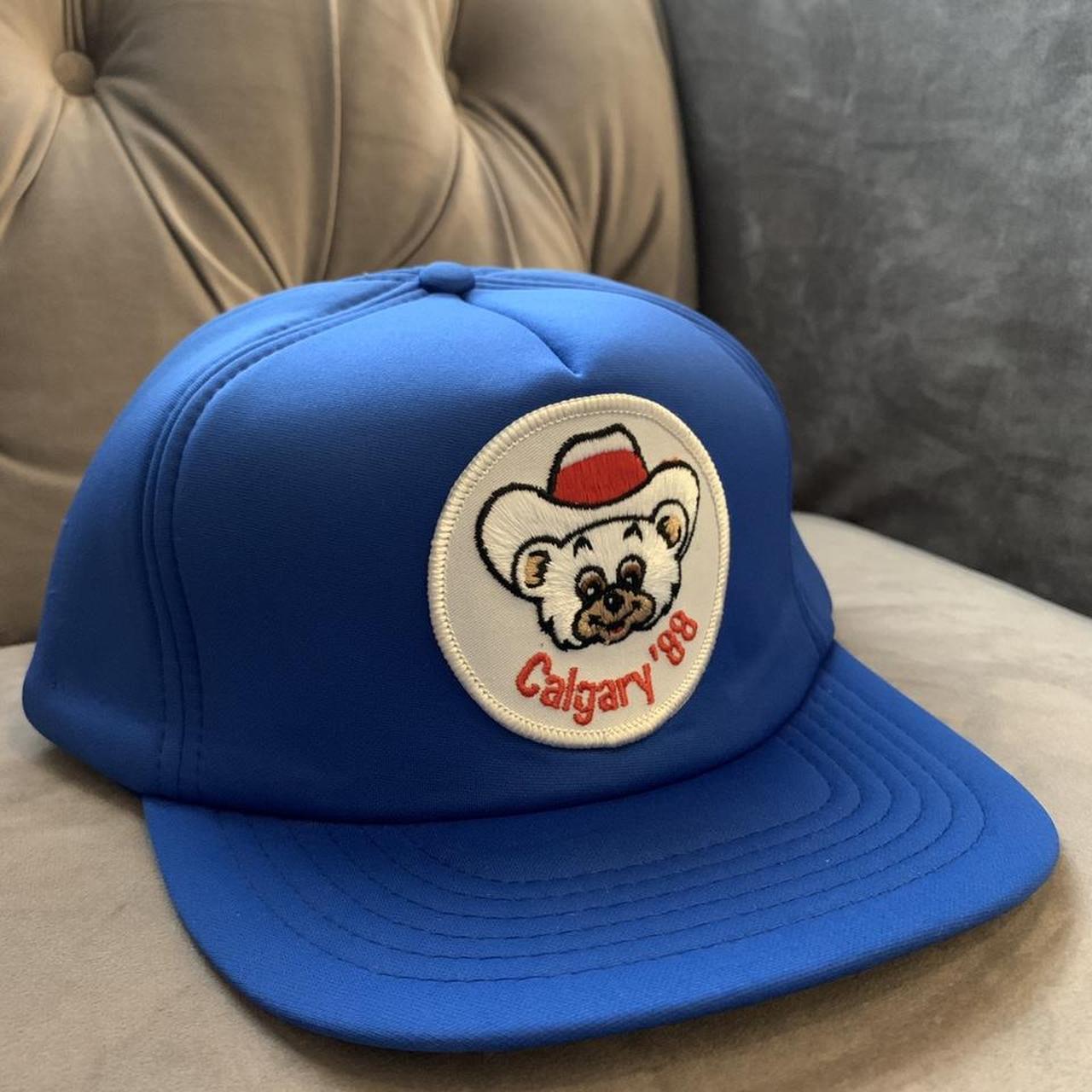 1988 Calgary offers Olympics SnapBack Trucker Hat