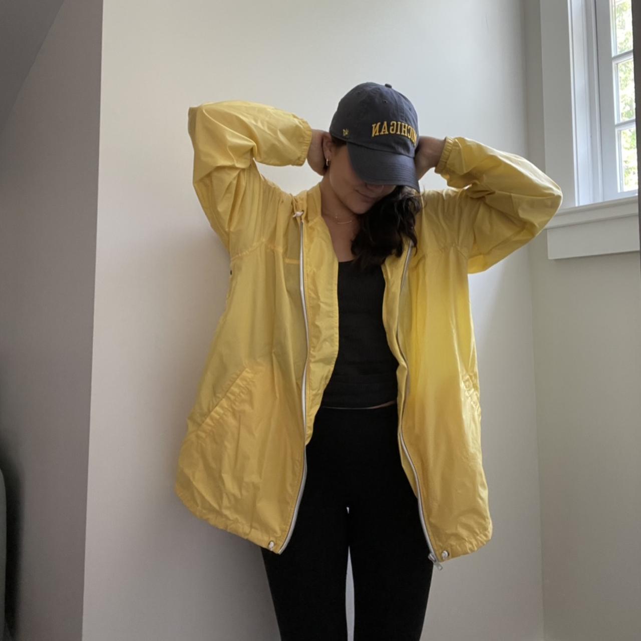 Eddie bauer yellow cheap jacket