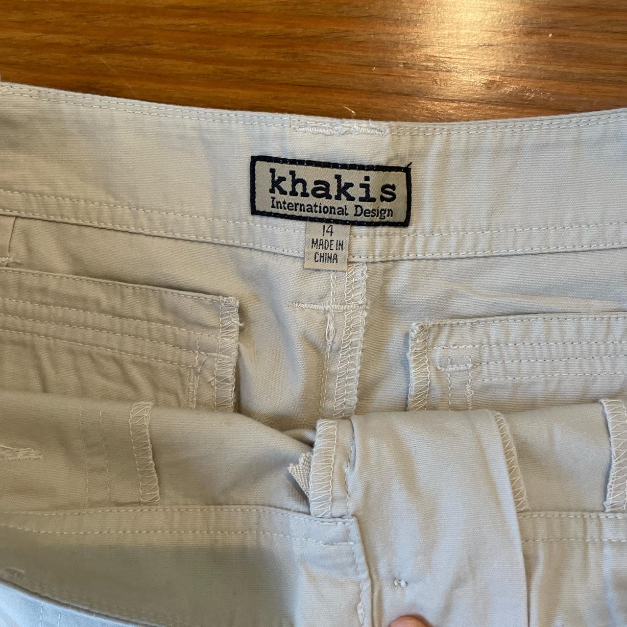 Product Image 2 - Cropped capri khaki cargo pants